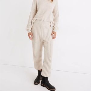 BNWT Madewell Mclean Sweater Pants